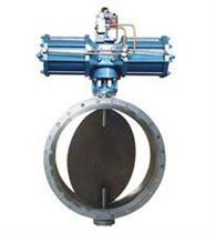 氣動三偏心蝶閥